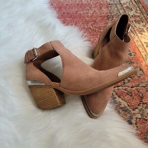 ❌️SOLD❌️Jeffrey Campbell pink suede boots